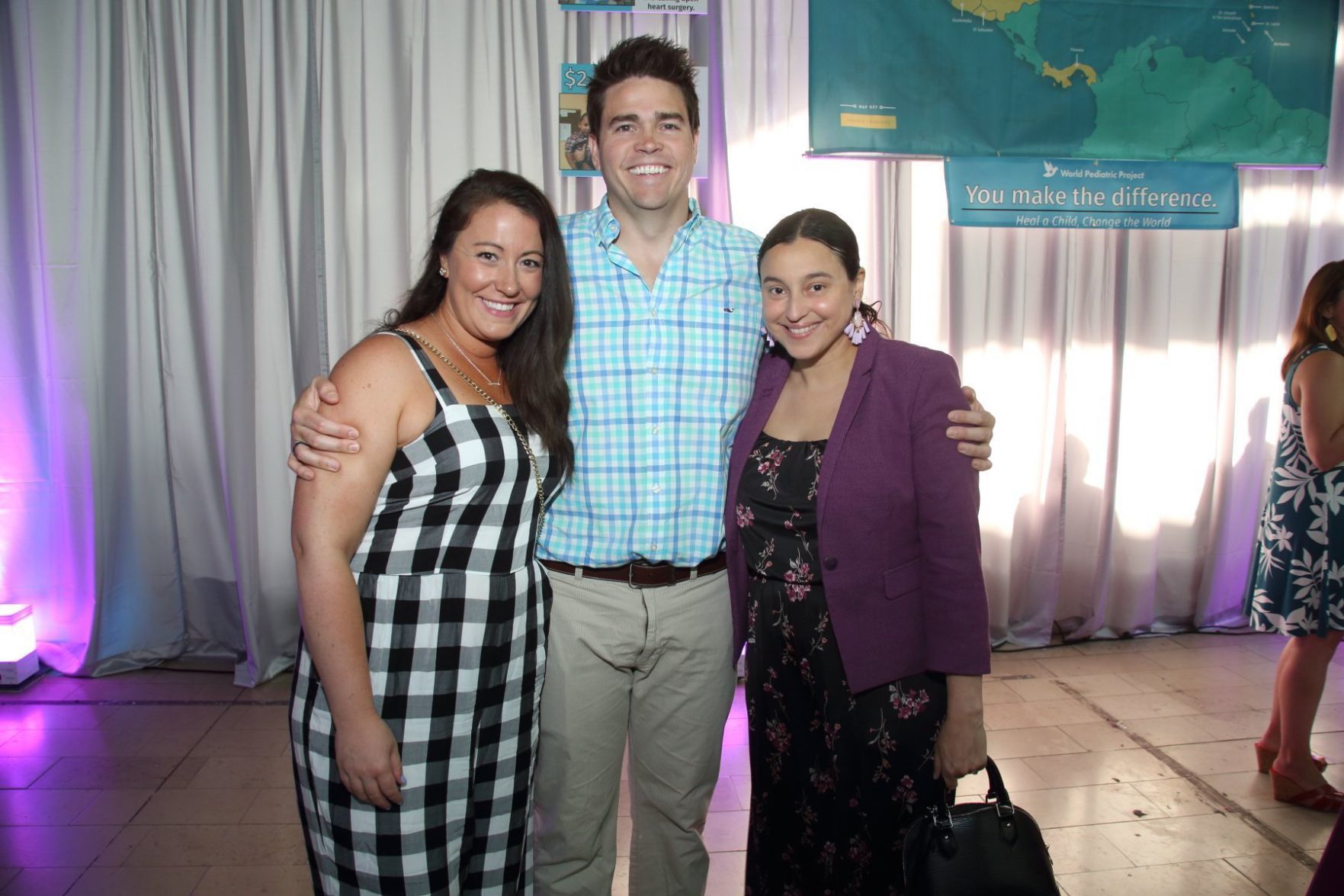 Kate Allen, Peter Allen, Miriam Paris